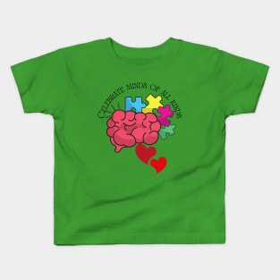 Celebrate Minds Kids T-Shirt